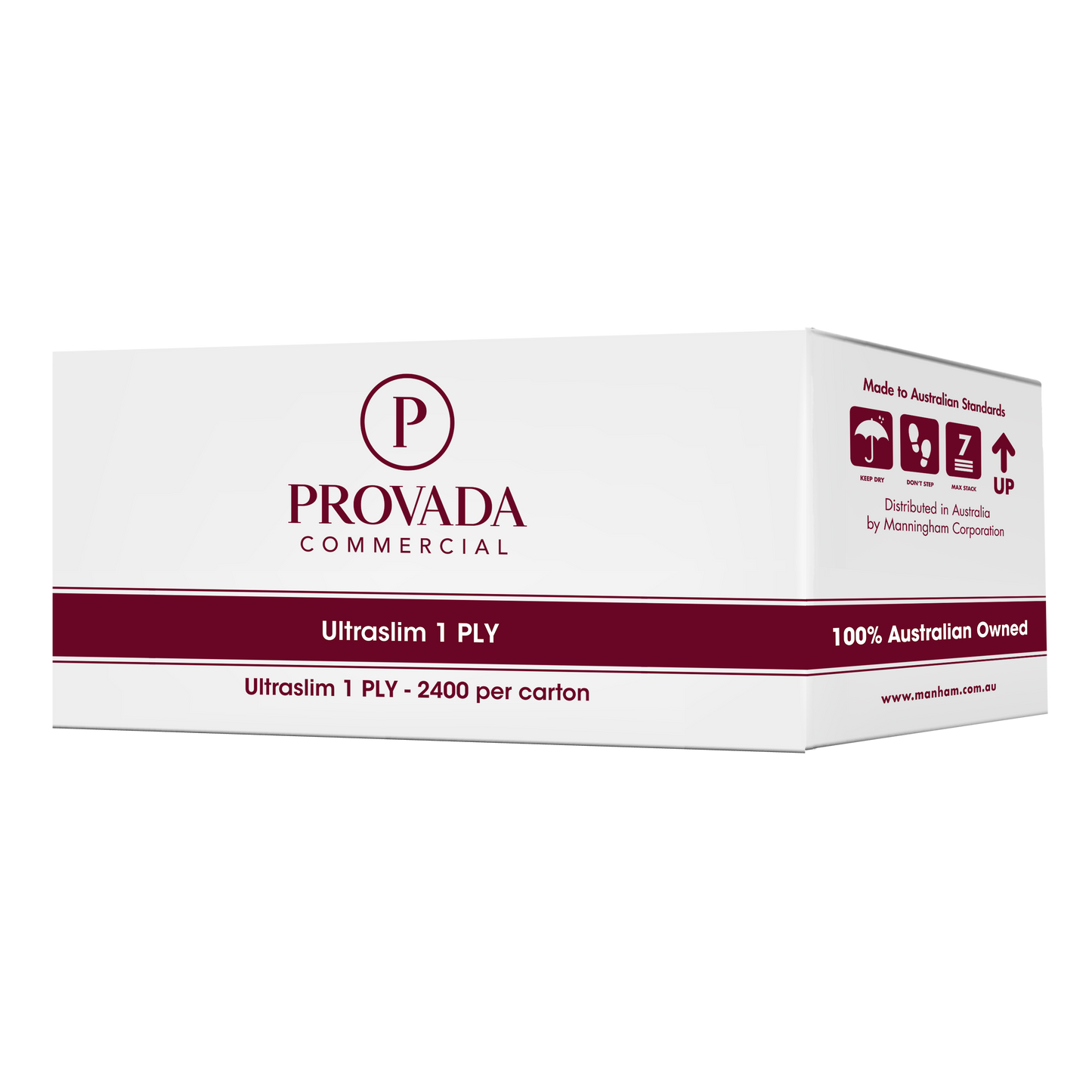 1ply Ultra slim Towel 2400 Carton Virgin