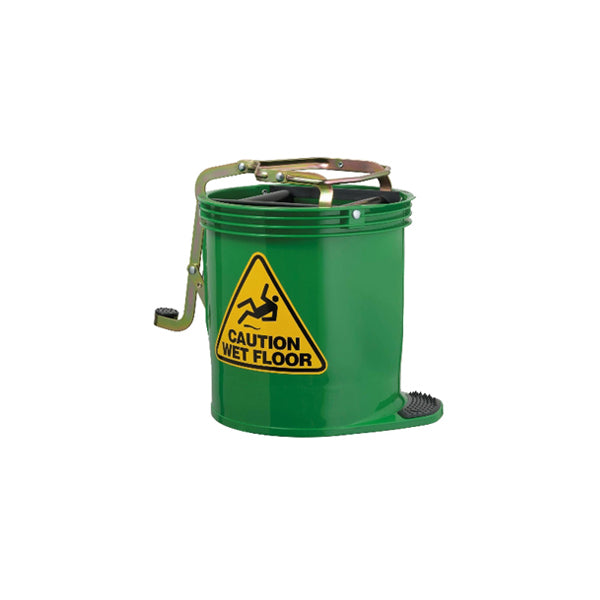 Plastic Wringer Mop Bucket 16L