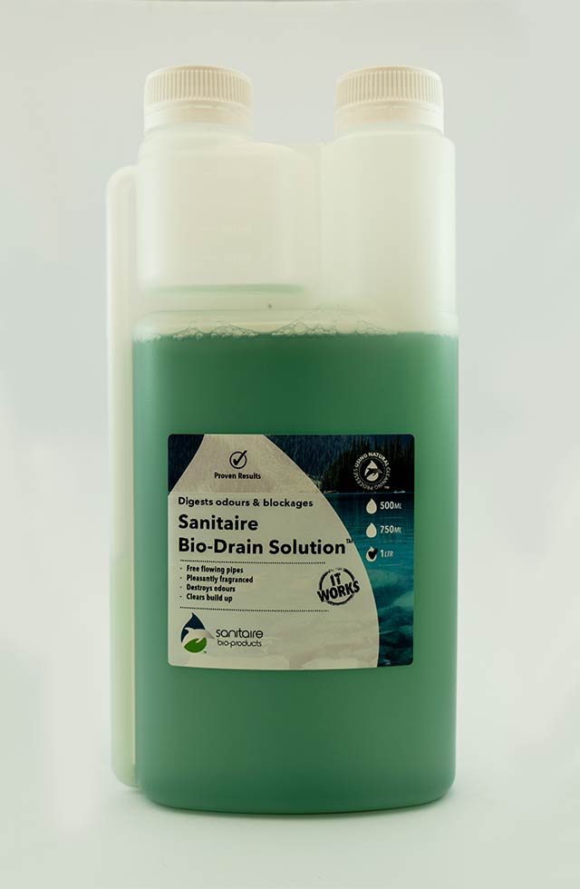 Bio-Drain Solution - Biological Drain Opener