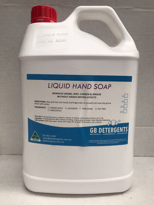 Liquid Hand Soap - Removes Grime, Dirt, Carbon & Grease without harsh Drying Effects