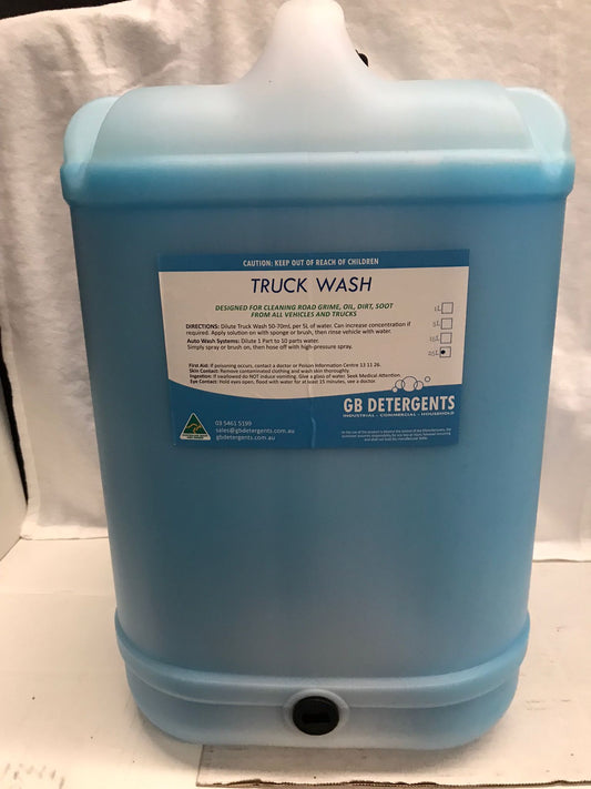 Truck Wash - Clean Road Grime, OIL, Dirt, Soot from All Vehicles and Trucks
