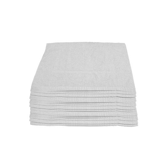 White Towelling Cloths