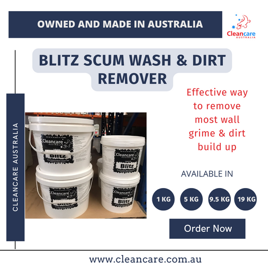 Blitz Scum Wash & Dirt Remover