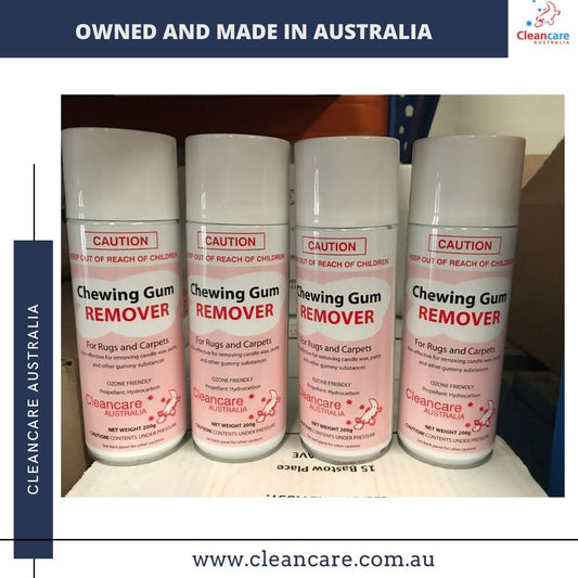 chewing gum remover spray