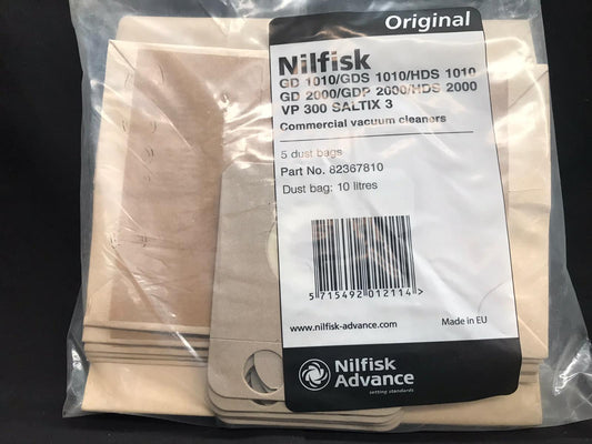 Dust bag paper nil GD2000