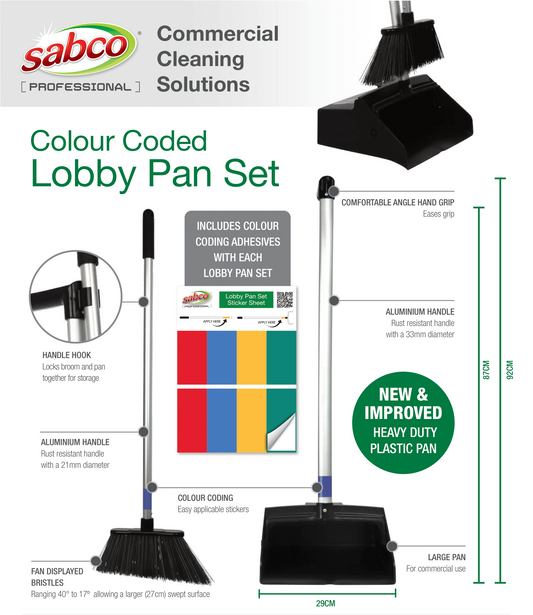 Sabco Lobby Pan Set