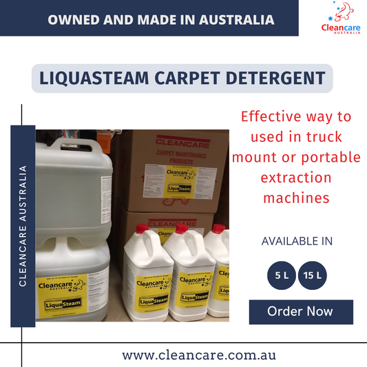 LiquaSteam Carpet Detergent