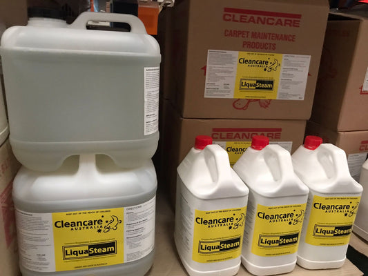 LiquaSteam Carpet Detergent