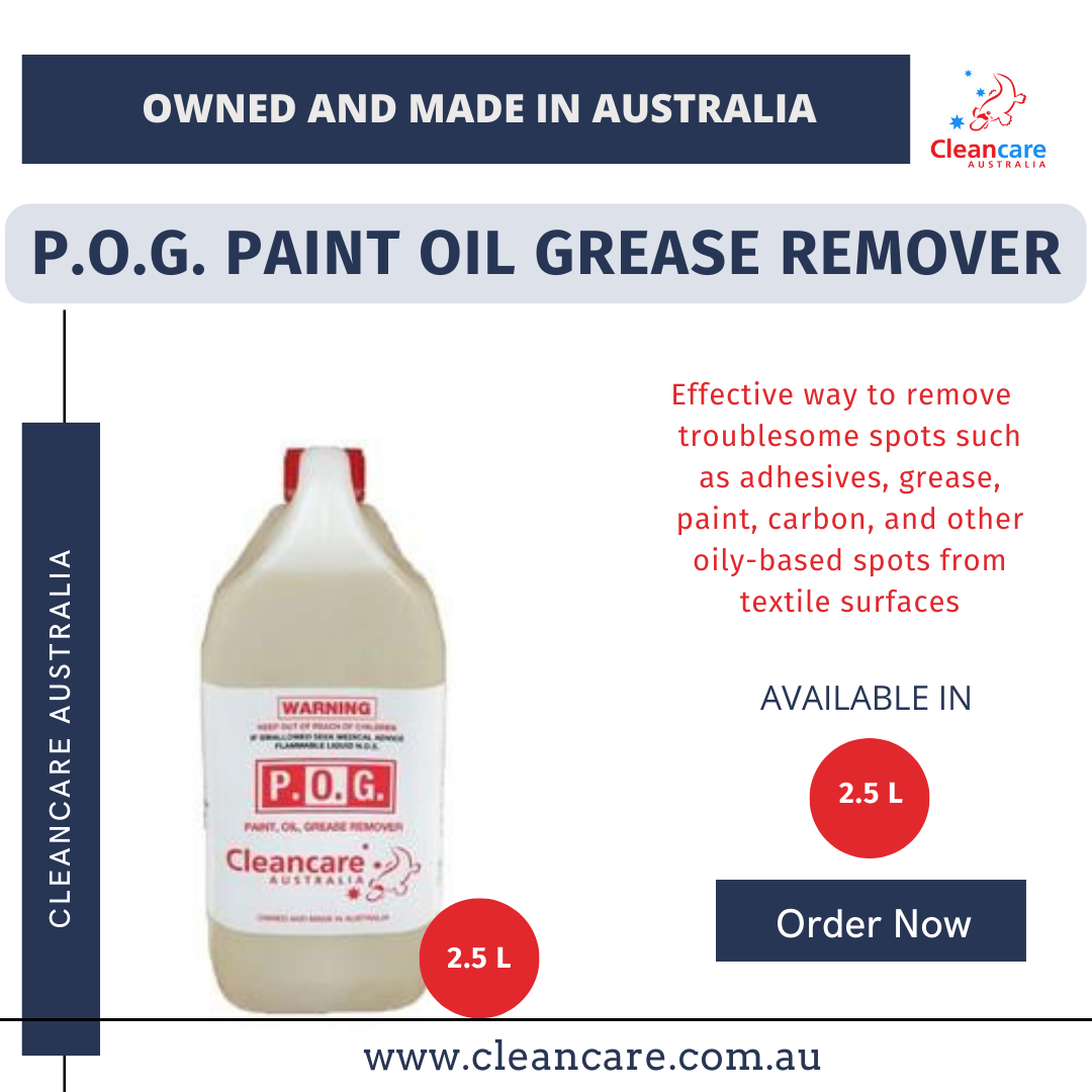 P.O.G. Paint Oil Grease Remover 2.5L