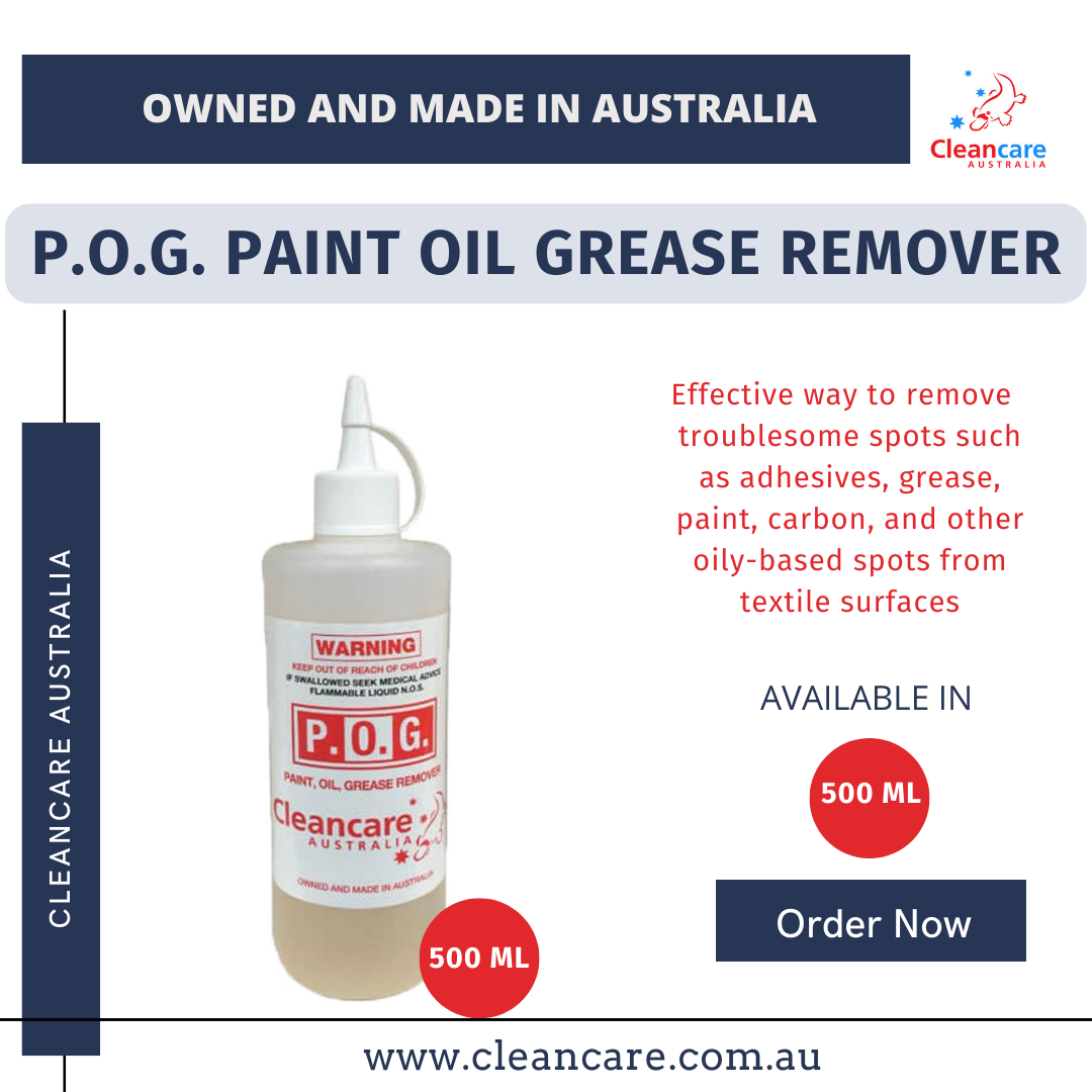 P.O.G. Paint Oil Grease Remover 500ml