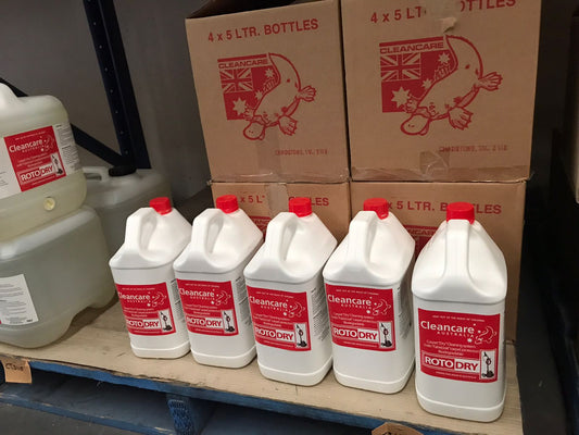 Roto-Dry Dry Carpet Cleaning Detergent