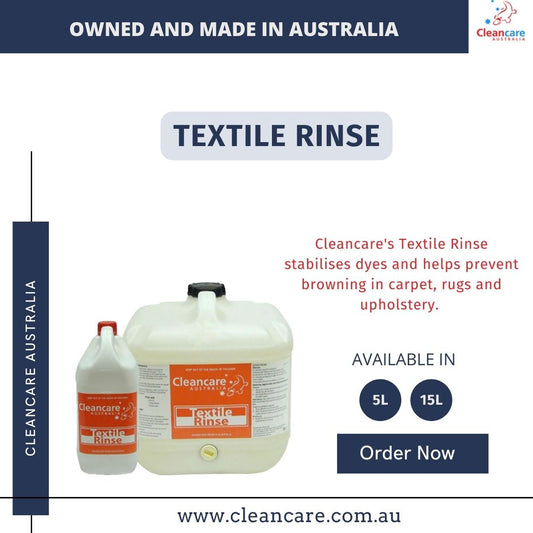 All Fiber Textile Rinse