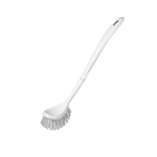 White Toilet Brush PVC Fill