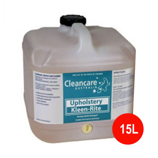Kleen Rite Upholstery Detergents