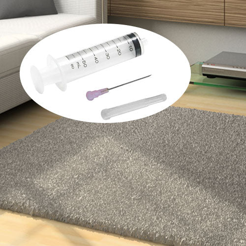Syringe with needle 60ml