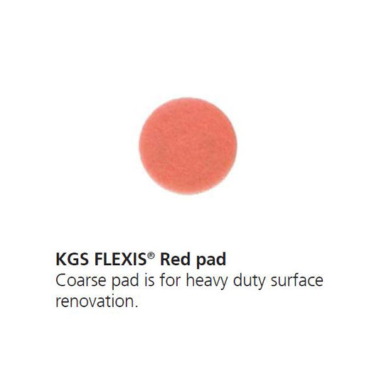 Flexis Coarse Red