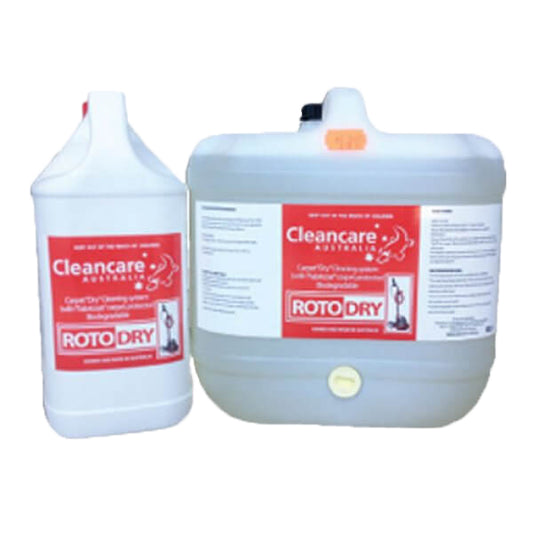 Roto-Dry Dry Carpet Cleaning Detergent