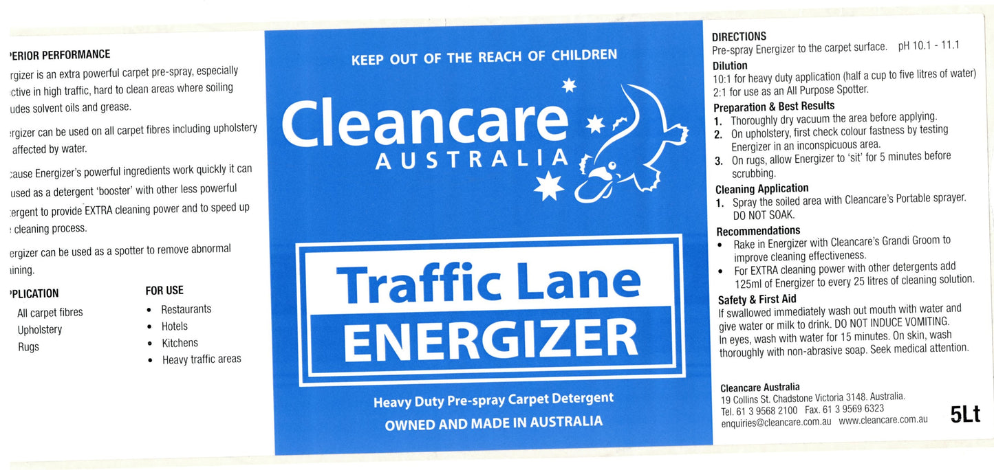 Traffic Lane cleaner