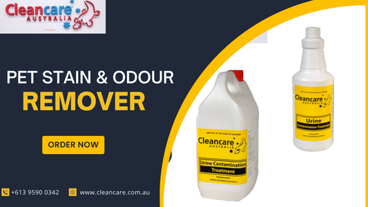 The Science of Urine Odor and Stains: Why Household Cleaners Don’t Work