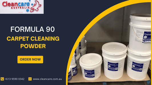 Reduce Costs and Enhance Results: Formula 90 Heavy Duty Carpet Cleaning Powder for Professional Cleaners