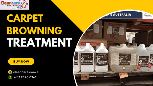 How to Use Browning Treatment for Carpets and Upholstery