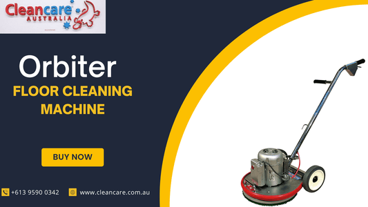 Introducing the Orbiter Floor Cleaning Machine: Revolutionizing Carpet and Floor Care