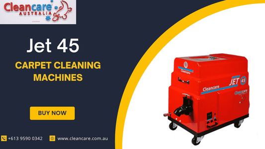Discover the Power of the Jet 45 Carpet Cleaning and Upholstery Machine