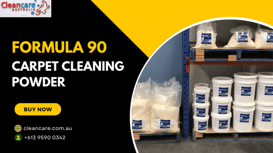 Boost Your Cleaning Efficiency with Formula 90 Carpet Cleaning Powder