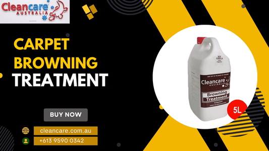 Why Clean Care’s Browning Treatment is the Best Solution for Your Carpet Stains