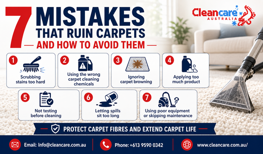 7 Mistakes That Ruin Carpets and How to Avoid Them