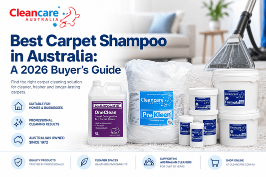 Best Carpet Shampoo in Australia