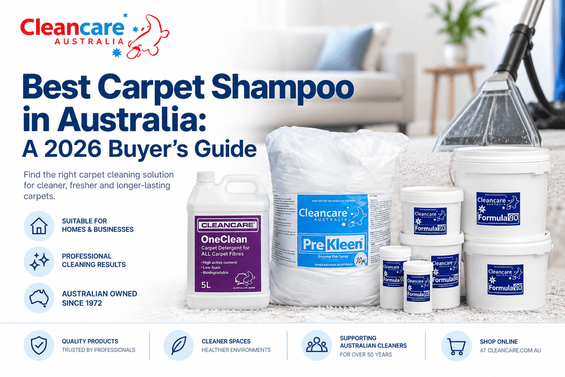 Best Carpet Shampoo in Australia