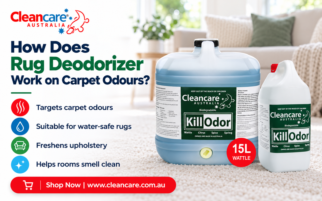 How Does Rug Deodorizer Work on Carpet Odors?