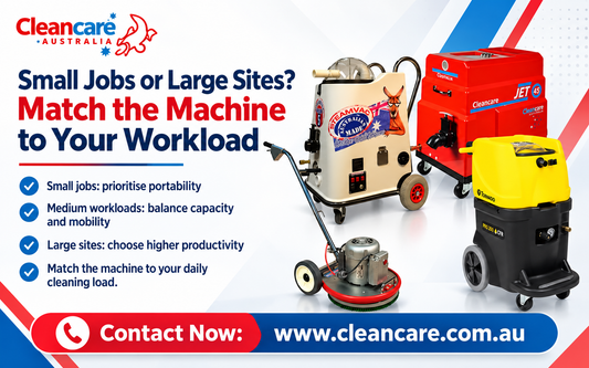 Small Jobs or Large Sites? Match the Machine to Your Workload