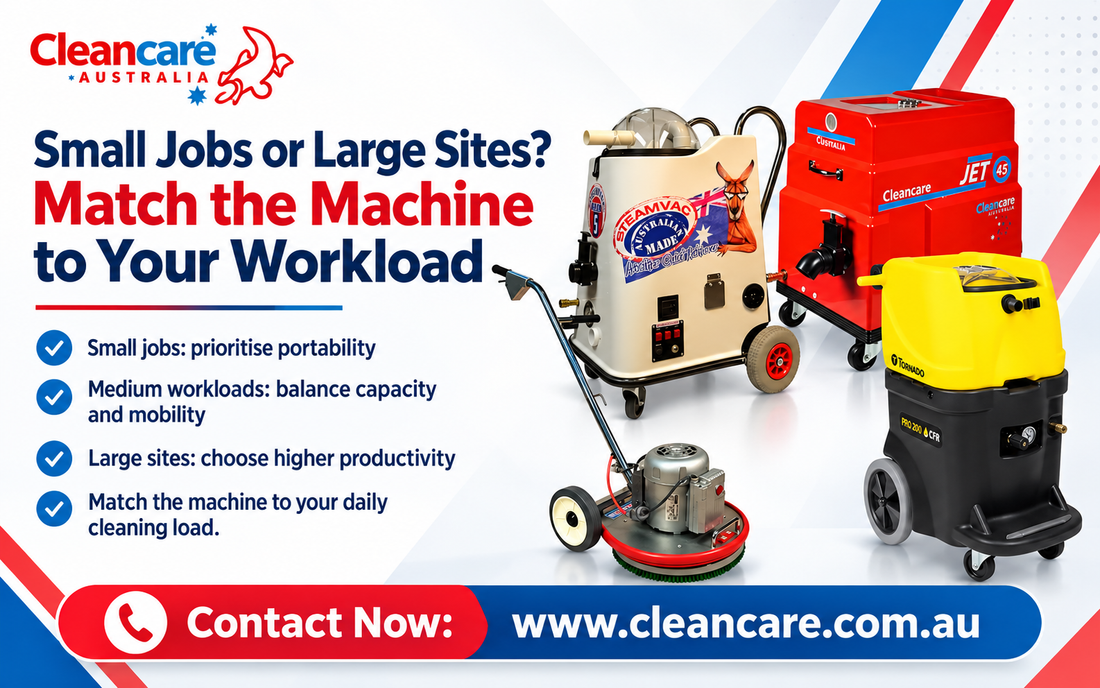 Small Jobs or Large Sites? Match the Machine to Your Workload