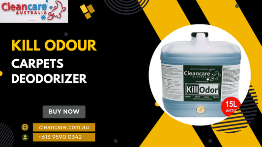 Eliminate Tough Odors with Kill Odour Carpets Deodorizer 