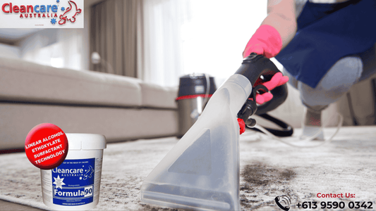 Benefits of Using Cleancare Formula 90 Heavy-Duty Carpet Cleaning Powder