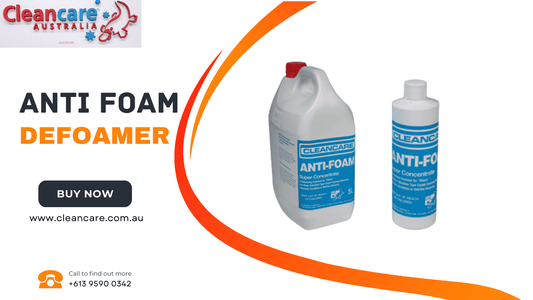 Say Goodbye to Foam: Introducing Our Anti Foam Defoamer for Carpets & Upholstery