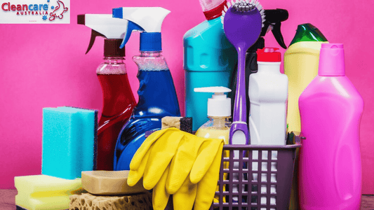 Efficient cleaning supplies for effective cleaning 
