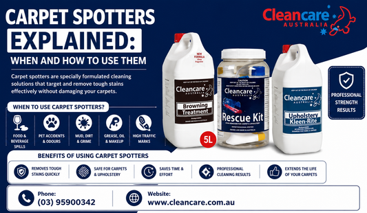 Carpet Spotters Explained: When and How to Use Them