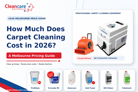 carpet cleaning cost in Melbourne