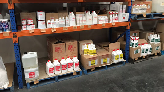 Guidelines you must remember while handling cleaning supplies 
