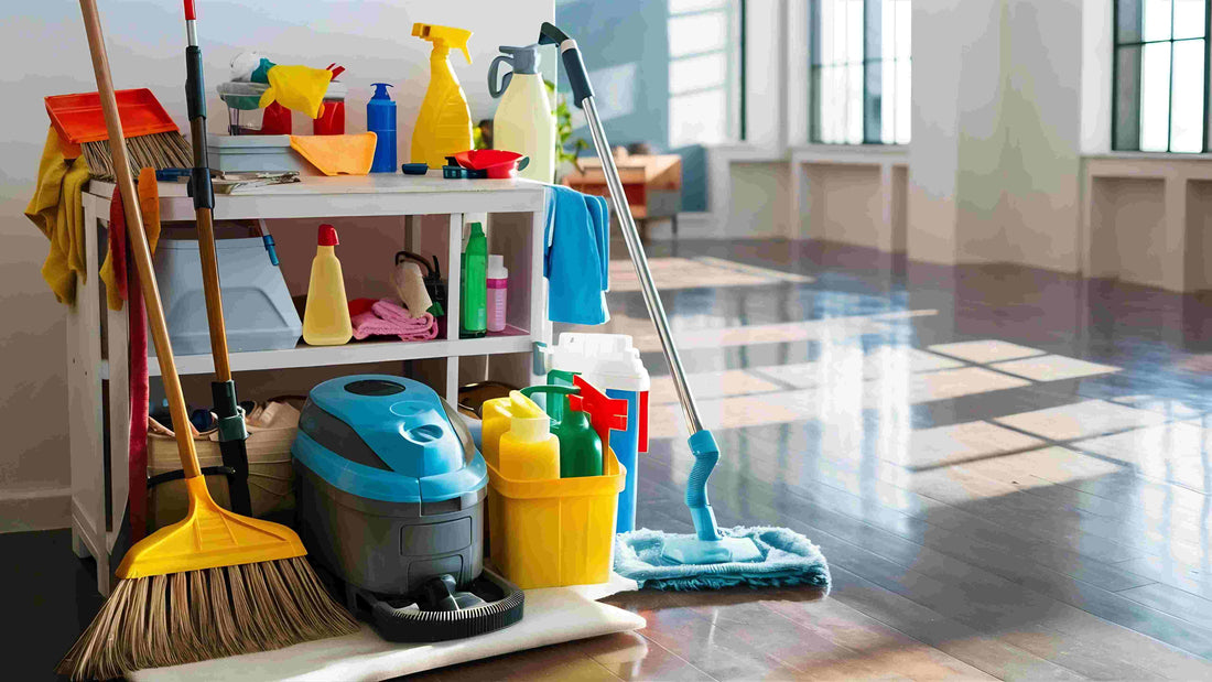 How to Find the Best Stain Removers at a Cleaning Supplies Store