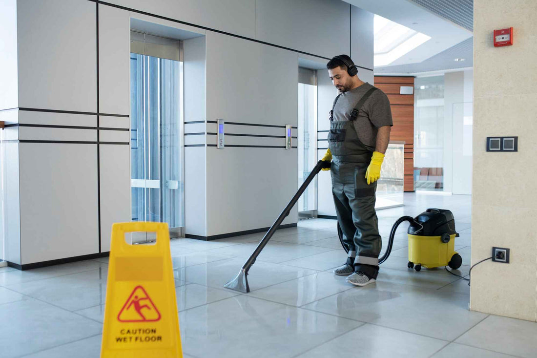 Step-by-Step Guide: Deep Cleaning Your Floors with a Tile & Grout Cleaner Machine
