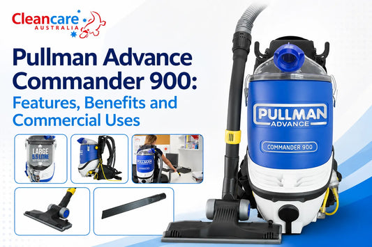 Pullman Advance Commander 900: Features, Benefits and Commercial Uses