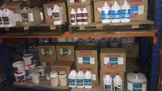​Maintain a Hygienic Environment with our Trusted and Reliable Cleaning Supplies!