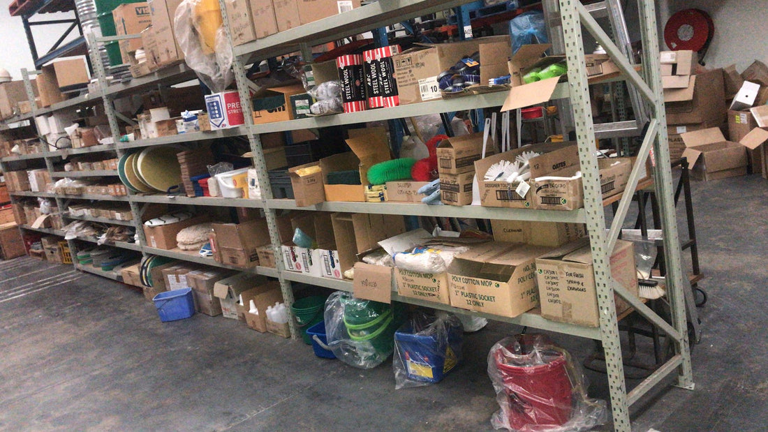 Get Your Shine On: High-Quality Cleaning Supplies for Every Surface