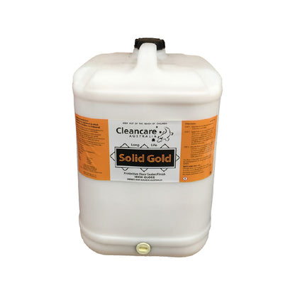 Solid Gold - High Gloss Floor Sealer/Finish
