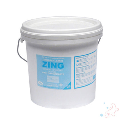 Zing Commercial Grade Laundry Detergent Powder