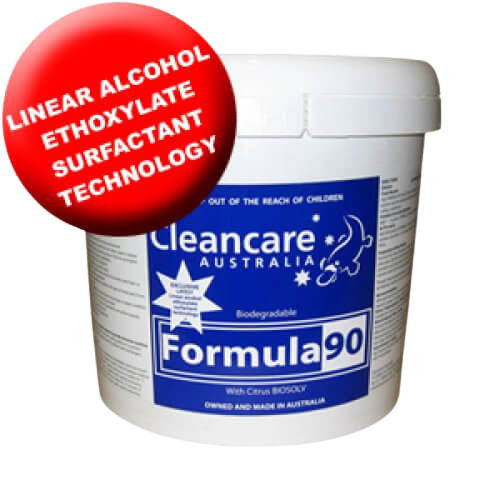 Formula 90 Heavy Duty Carpet Cleaning Powder Detergent